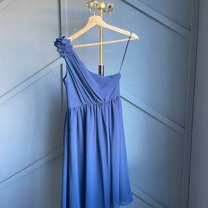 Va et Vien for BHLDN One Shoulder Dress with Flower